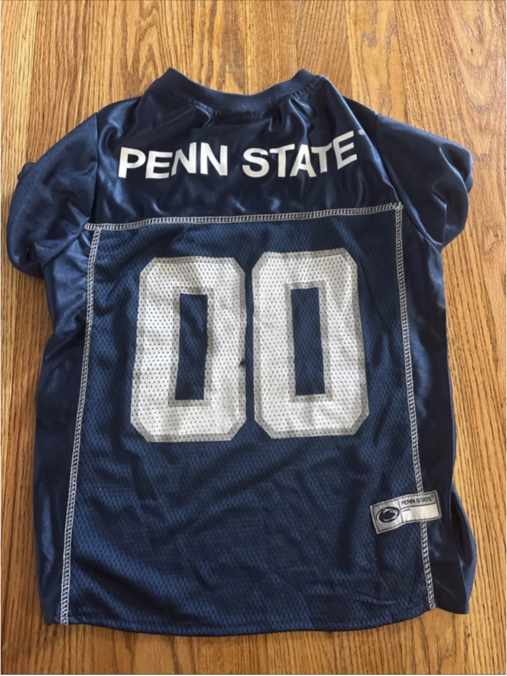Penn State Nittany Lions Pets First Jersey Size XL with flaw